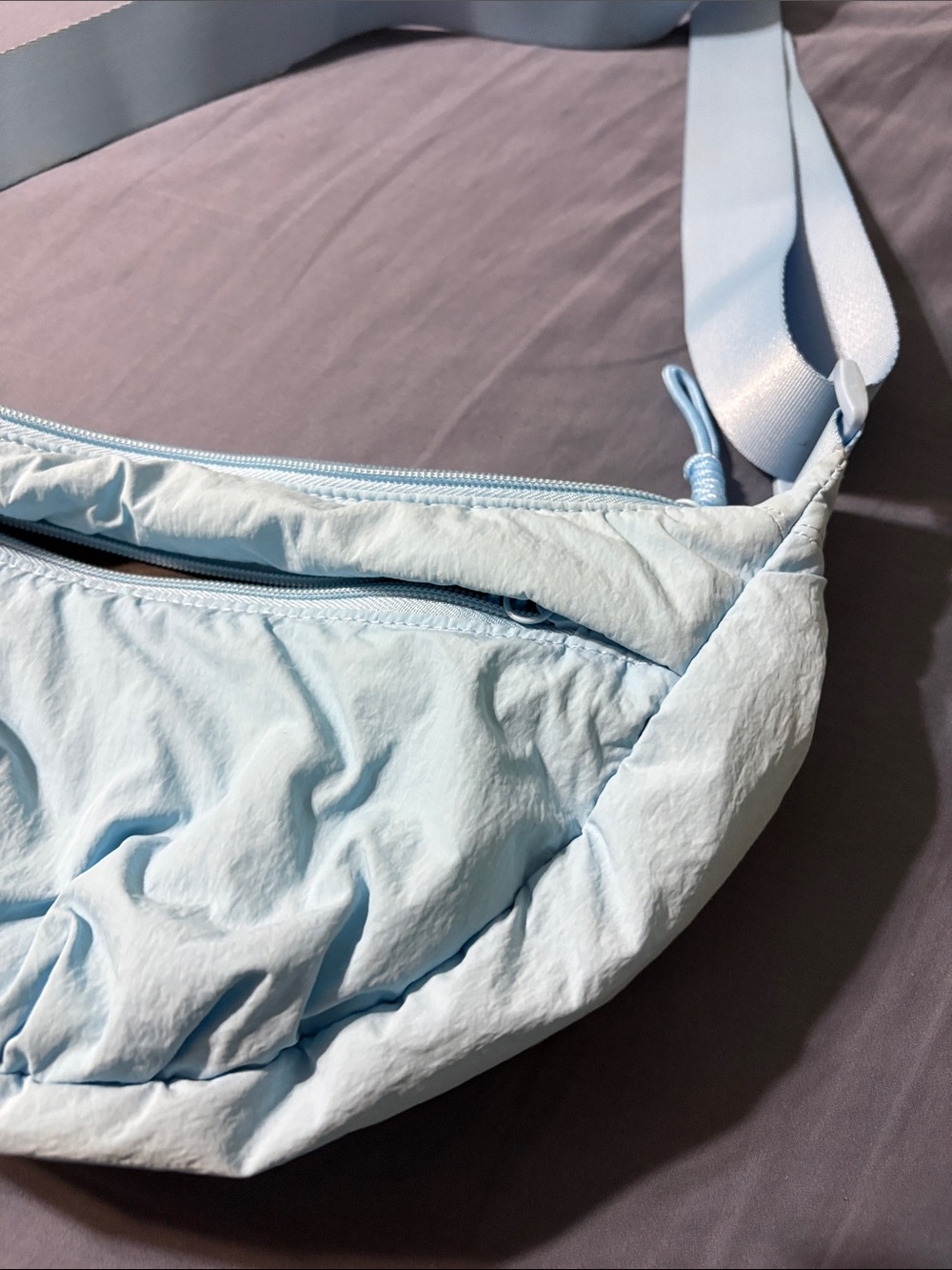 Light Blue never used Women's Crossbody Sling Bag by all in motion. Nice - Picture 7 of 13